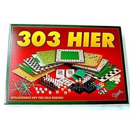 303 her společenská hra v krabici 42x29,5x6cm SK verze