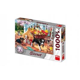DINO Secret Collection: Štěňata 1000 dílků