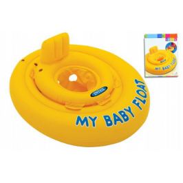 Baby kruh nafukovací +- 70cm v krabici 6-12m
