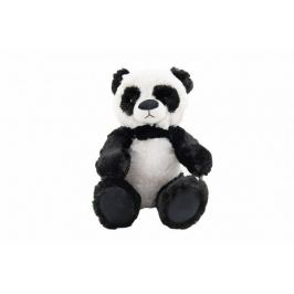 Panda medvěd/medvídek plyš 33 cm v sáčku 0+