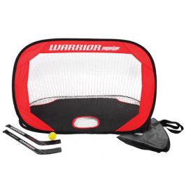 Hokejový set Warrior MINI POPUP Net 2x