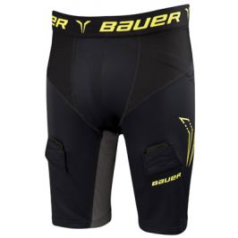 Šortky se suspenzorem Bauer Premium Compression SR
