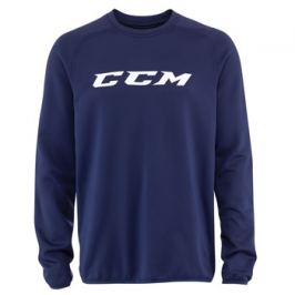 Mikina CCM Locker Room Suit Jacket SR