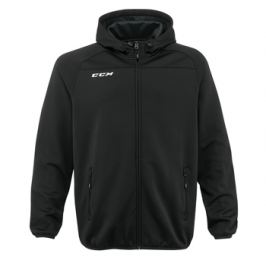 Mikina CCM Locker Room Fullzip SR