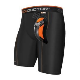 Kompresní šortky Shock Doctor se suspenzorem Ultra Carbon Flex Cup