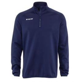 Mikina CCM Locker Room 1/4 zip SR