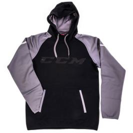 Mikina CCM Pullover GoDark Black/Dark Grey SR