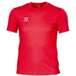 Triko Warrior Graphic Poly Tee SR