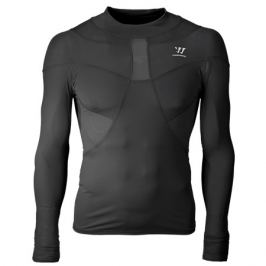 Triko Warrior Turtle Neck Compression LS Tee SR