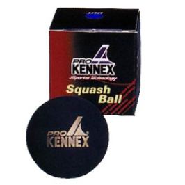 Míček pro squash Pro Kennex - 1 modrá tečka 1 kus