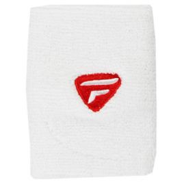 Potítko Tecnifibre Wristband XL 4'' New Design White (1 ks)
