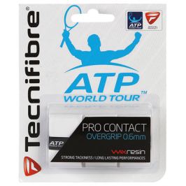 Vrchní omotávka Tecnifibre ATP Pro Contact White