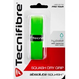 Základní omotávka na rakety Tecnifibre Squash Dry Grip Green
