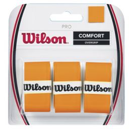 Omotávka na rakety vrchní Wilson Pro Overgrip Burn (3 ks)