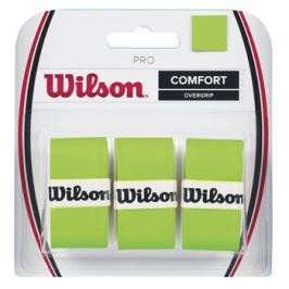 Omotávka na rakety vrchní Wilson Pro Overgrip Blade Green (3 ks)