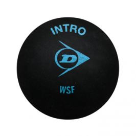 Míček pro squash Dunlop Intro - modrý