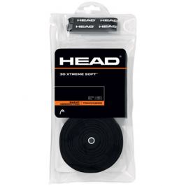 Omotávka na rakety vrchní Head Xtreme Soft Black (30 ks)