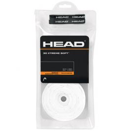Omotávka na rakety vrchní Head Xtreme Soft White (30 ks)