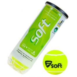 Dětské tenisové míče Tecnifibre Mini Tennis Soft 3 ks