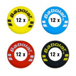 Vibrastop na tenisové rakety Babolat Custom Damp MIX (48 ks)
