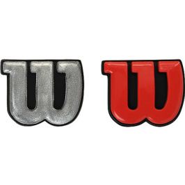 Vibrastop Wilson Pro Feel 2 ks Red/Silver