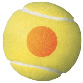 Dětské tenisové míče Wilson Starter Orange 3 ks