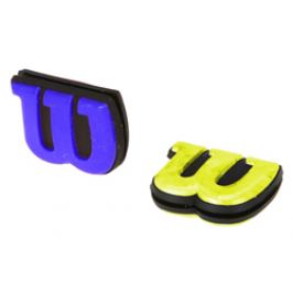 Vibrastop Wilson Pro Feel Blue/Yellow 2 ks