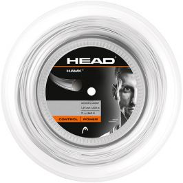 Tenisový výplet Head Hawk White 1.25 mm (200 m)