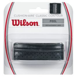 Základní omotávka Wilson Classic Contour Black (1 ks)