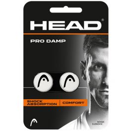 Vibrastop Head Dampener Pro White (2 ks)