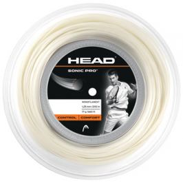 Tenisový výplet Head Sonic Pro White (200 m)