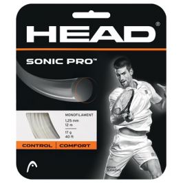 Tenisový výplet Head Sonic Pro White (12 m)