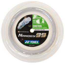 Badmintonový výplet Yonex NBG 99 Nanogy (0.69 mm) - role 200 m