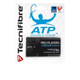 Vrchní omotávka Tecnifibre ATP Player´s Wrap Black