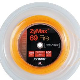 Badmintonový výplet Ashaway ZyMax 69 Fire - ROLE 200 m