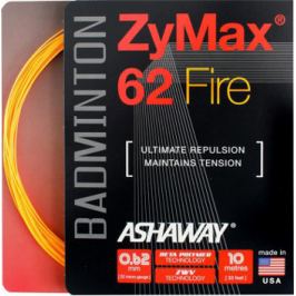 Badmintonový výplet Ashaway ZyMax 62 Fire