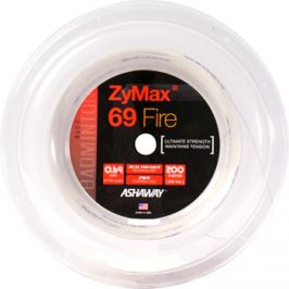 Badmintonový výplet Ashaway ZyMax 69 Fire white - ROLE 200 m
