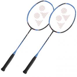 Set 2 ks badmintonových raket Yonex Voltric FB Black/Blue