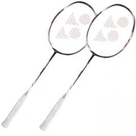 Set 2 ks badmintonových raket Yonex Duora Z-Strike