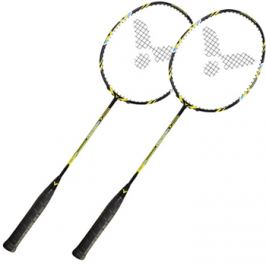 Set 2 ks badmintonových raket Victor Ripple Power 33 LTD