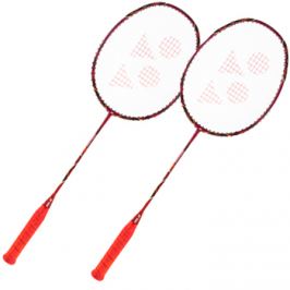 Set 2 ks badmintonových raket Yonex Voltric 80 E-tune