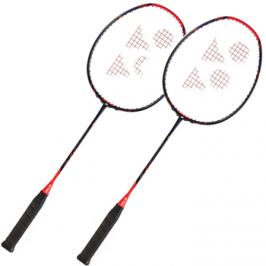 Set 2 ks badmintonových raket Yonex Voltric Glanz