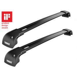 Střešní nosič wingbar edge černý pro BMW 3-series Touring 5-dr kombi s pevnými body 2000-2001, 2002-2005