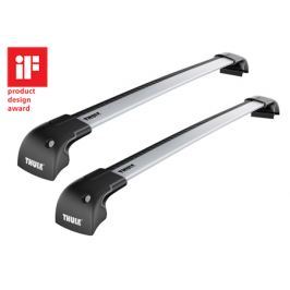 Střešní nosič wingbar edge pro Audi A4 Avant 5-dr kombi s integrovanými střešními podélníky 2016+
