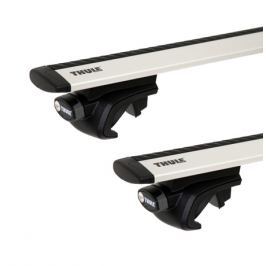 Střešní nosič Thule Citroen C4 Picasso 5-dr MPV se střešními podélníky (hagusy) 2007-2013 s hliníkovou tyčí