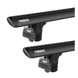 Střešní nosič Thule Fiat Ulysse 5-dr MPV s T-Profilem 1994-2001, 2002-2010 s hliníkovou tyčí černý