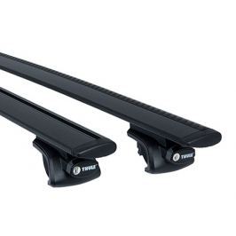 Střešní nosič Thule Chevrolet Tahoe 5-dr SUV se střešními podélníky (hagusy) 2000-2006 s hliníkovou tyčí černý