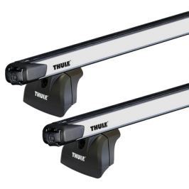 Střešní nosič Thule Mazda Atenza 5-dr Hatchback s pevnými body 2002-2007 s teleskopickou tyčí