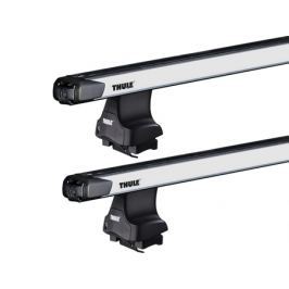 Střešní nosič Thule Jeep Grand Cherokee 5-dr SUV s holou střechou 1992-1995, 1996-1998 s teleskopickou tyčí
