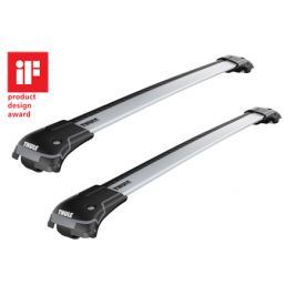 Střešní nosič wingbar edge pro Jeep Grand Cherokee Vision 5-dr SUV se střešními podélníky (hagusy) 2005+
